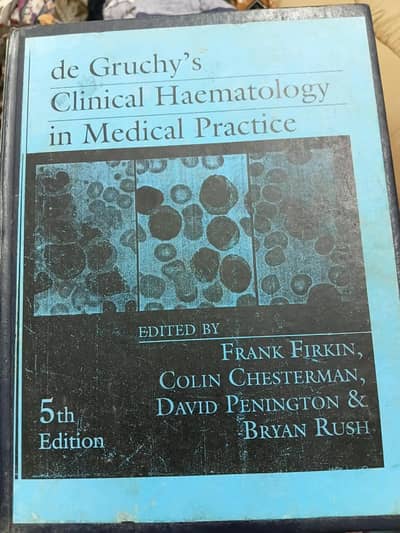 de Gruchy's Clinical Hematology in Medical Practice