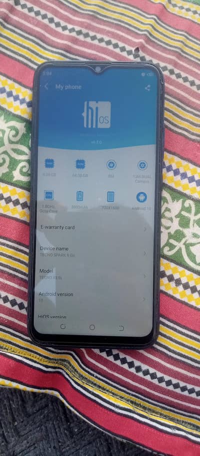 Tecno Spark 6 Go