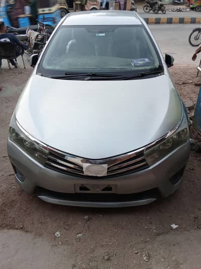 Toyota Corolla GLI 2015