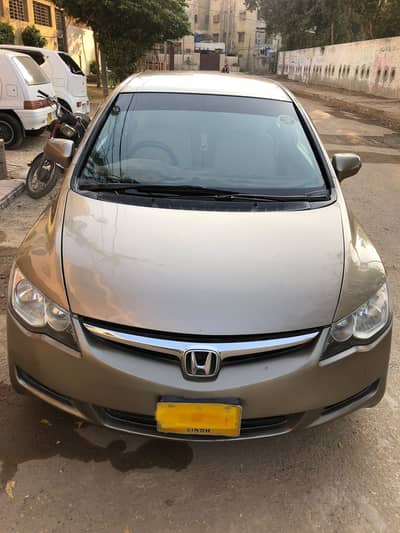 Honda Civic Prosmetic 2021