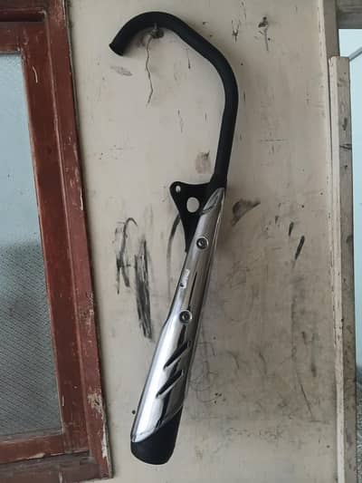 original atlas honda genuine silencer