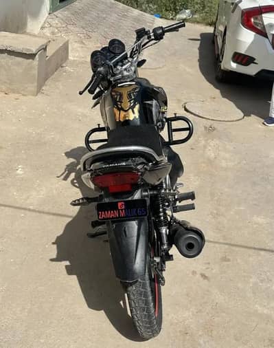 Yamaha ybr 125g bike