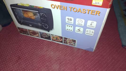 Urgent sale oven toaster price 22500 contact me 03471106740