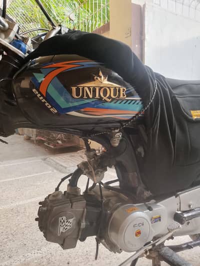 model 2020 ha unique bike hai all okay condition wise okay hai