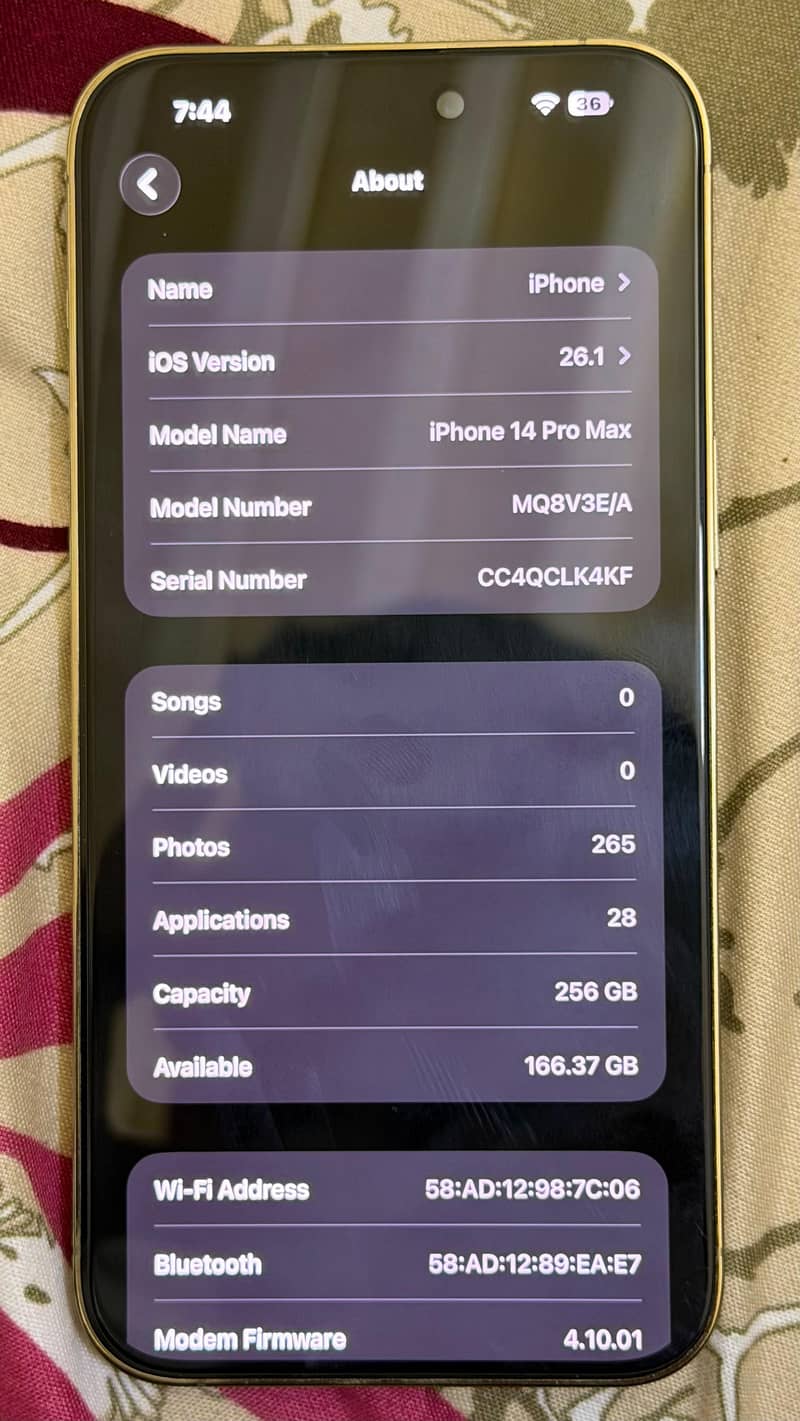 Apple iPhone 14 Pro Max 3