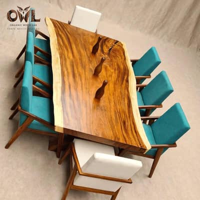 premium wooden dining table