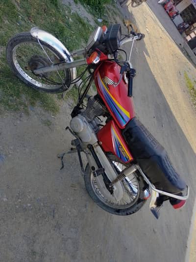 Honda 125 2011