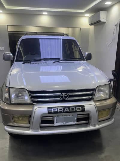 Toyota Prado tz