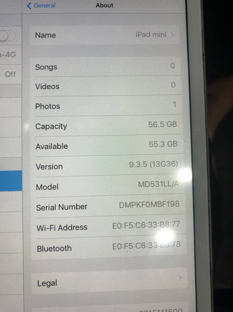 i pad mini 1