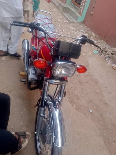 Honda CG 125 2026 model 6 month Karachi num 03232024998ber