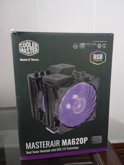 Cooler Master MA620P CPU Coolwe