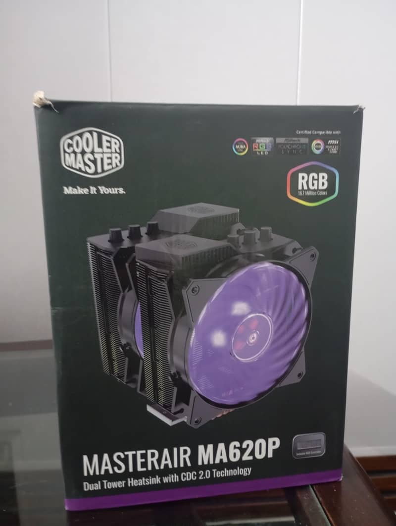 Cooler Master MA620P CPU Coolwe 0