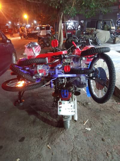 Bike Rider Available For All Karachi Delivery