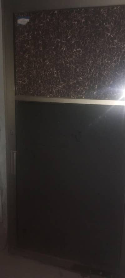 pure almunium door condition 10/8