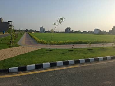 5 Marla Best Location Ideal For Builders Facing Park Plot For Sale