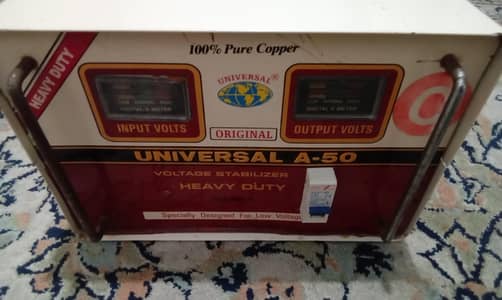 Universal A50 5000w Stablizer 100% copper