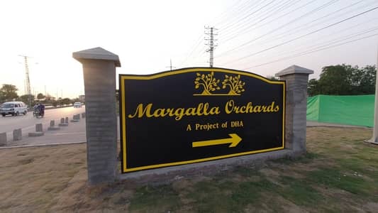 This Is Your Chance To Buy Residential Plot In Margalla Orchard