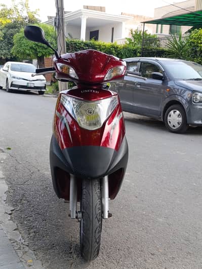 United 100 cc scooty 2022 model