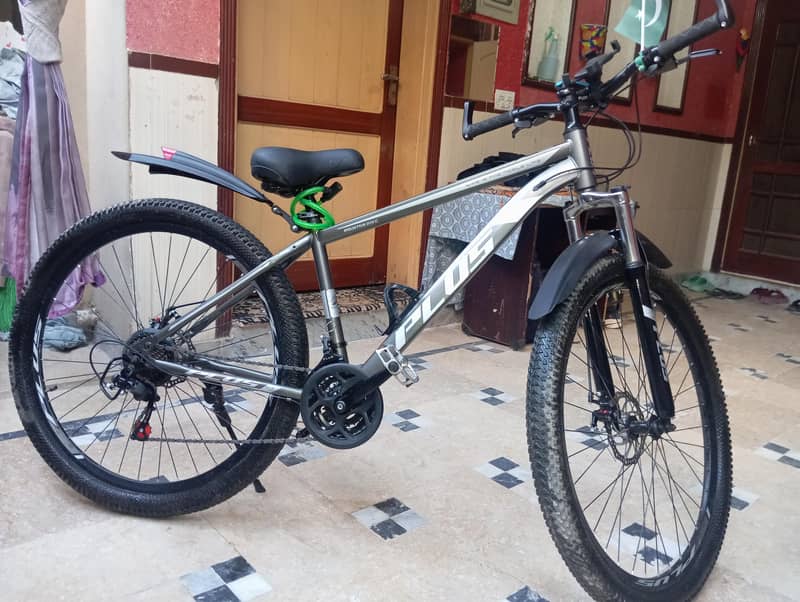 Plus MTB Full new Extra large Size 0