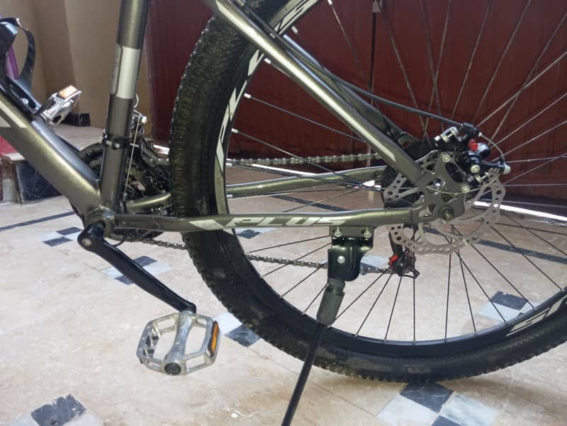 Plus MTB Full new Extra large Size 3