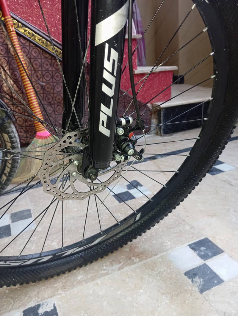 Plus MTB Full new Extra large Size 4
