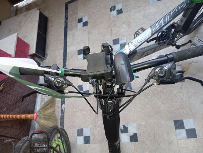 Plus MTB Full new Extra large Size 7