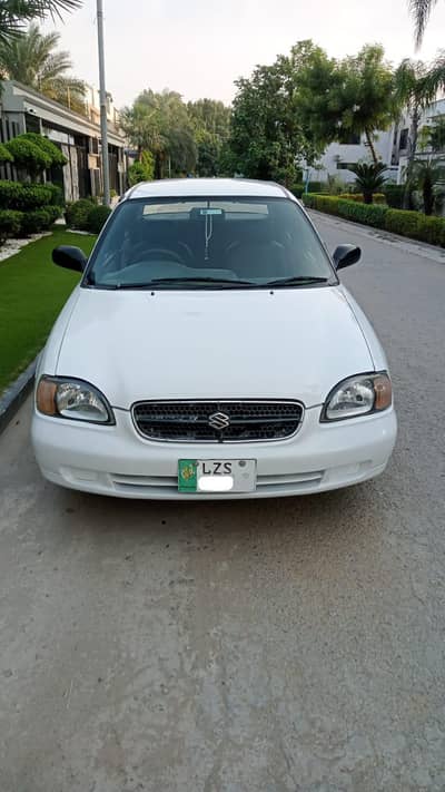 Suzuki Baleno 2005 Geniune condition car 1st hand