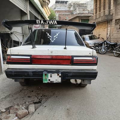 Nissan Sunny 1989