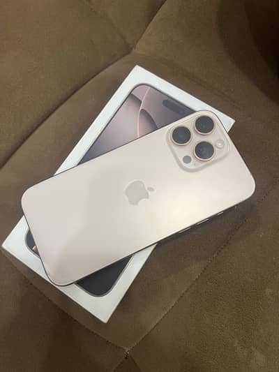 iPhone 16 Pro Max
