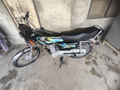 Honda 125 26/26black