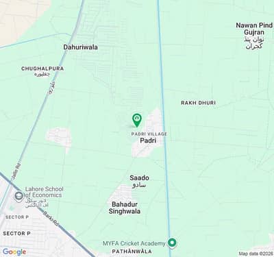 Z5 434 10MARLA GOOD LOCATION PLOT FOR SALE 55SQ FT EXTRA