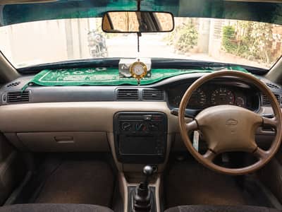 Nissan Sunny 1996 1.4 EFI | Chilled AC | Petrol + LPG | Excellent