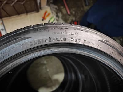 225 45 18 china end of 2023 purchased new 25k kms used