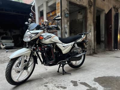 suzuki GR150 for sale like a new bike