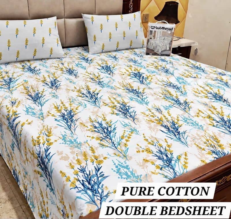 cotton bedsheets 1