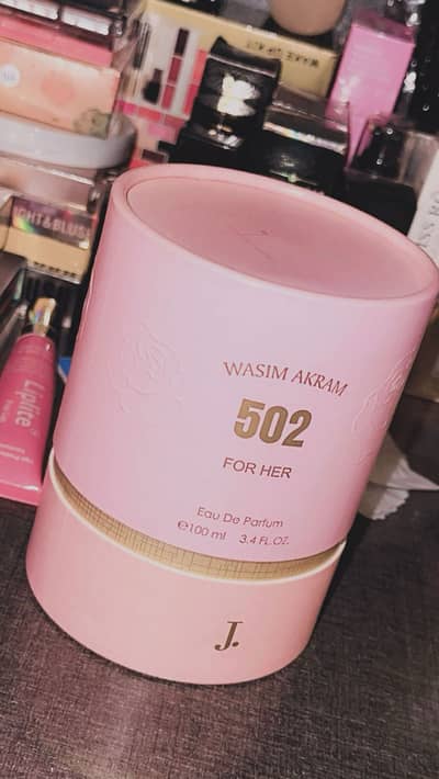 J. 502 Wasim Akram For Her (100ml) - Original