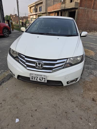 Honda City 2017 Manual overall total genuine minor scratches