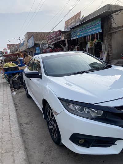 Honda Civic Oriel 2018