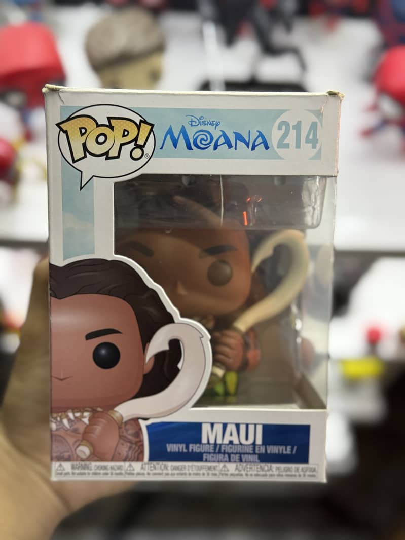 Funko Pops 1