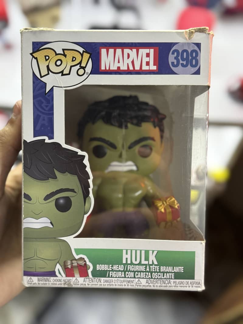 Funko Pops 4