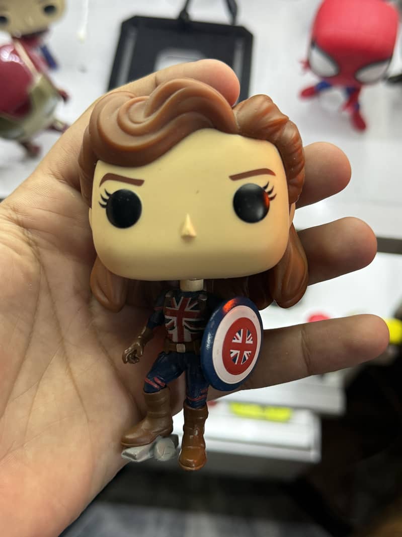 Funko Pops 7