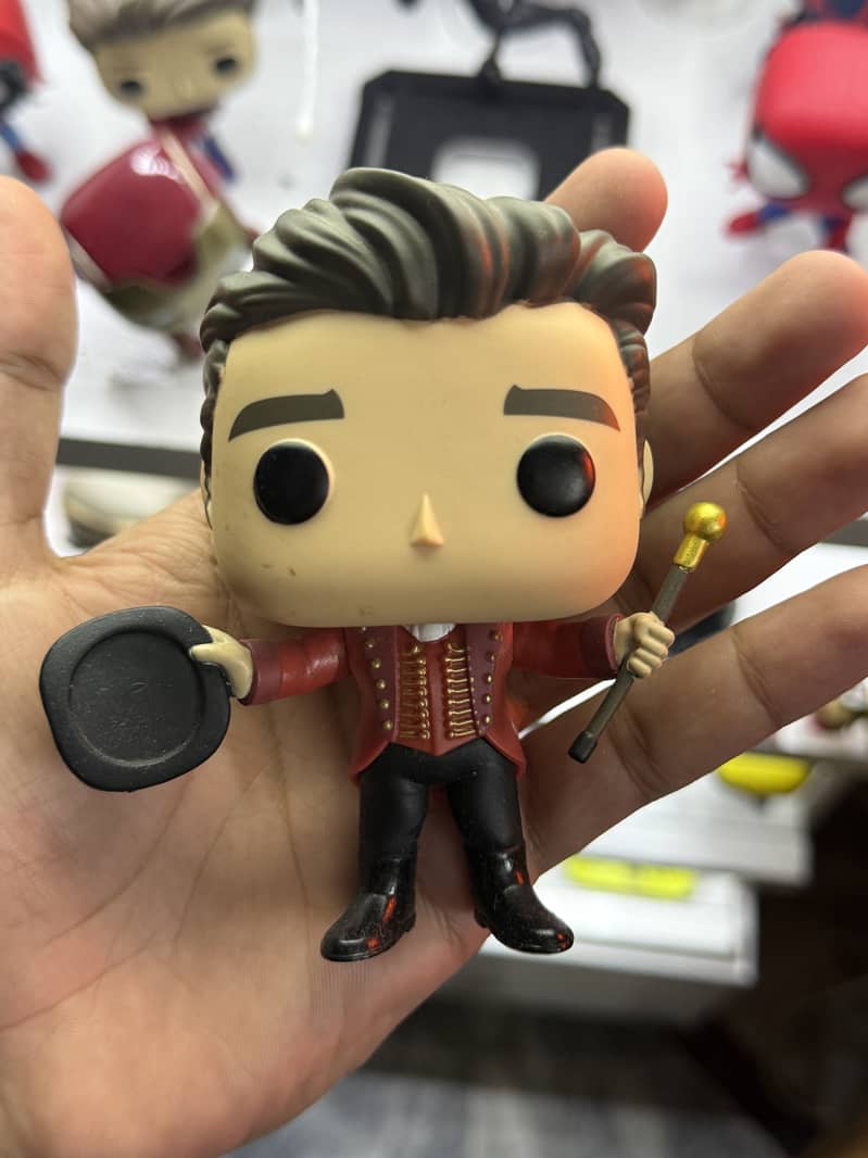 Funko Pops 8