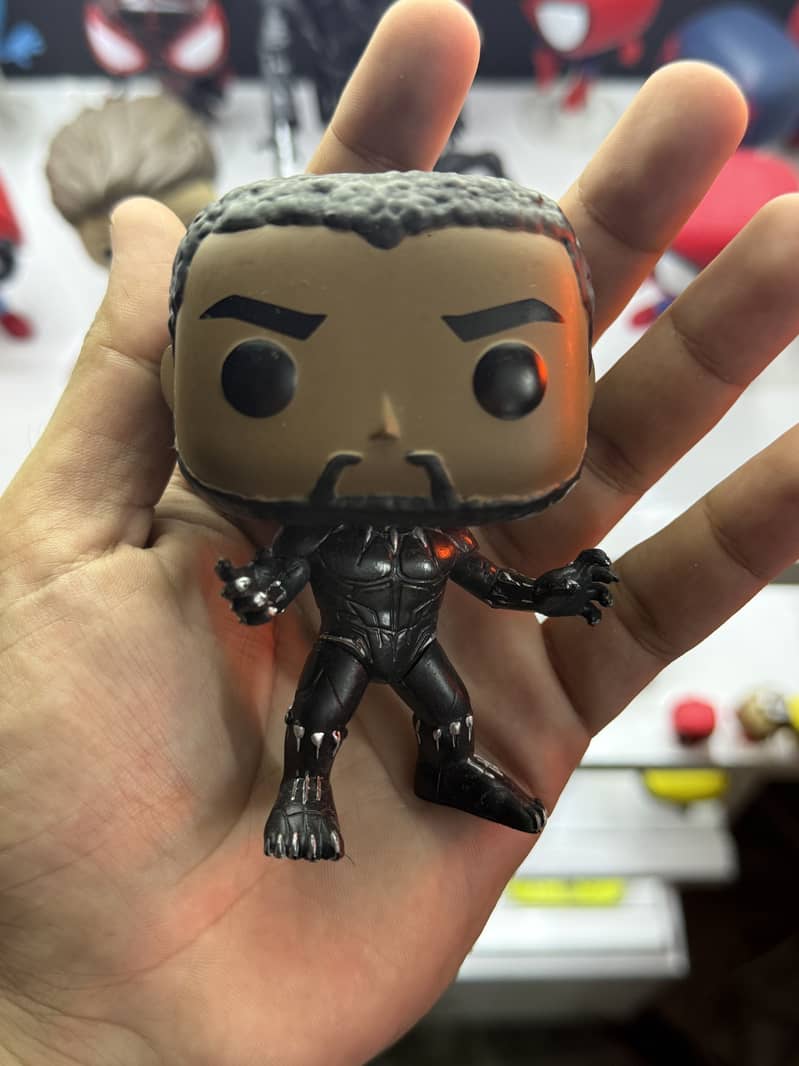 Funko Pops 9