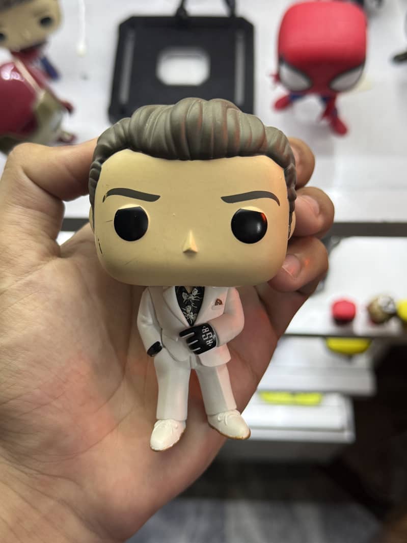 Funko Pops 10
