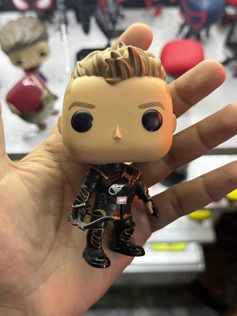 Funko Pops 12