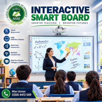 SMART BOARD | INTERACTIVE BOARD | Interactive Led Screen Nsse
