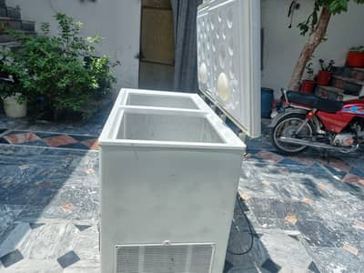 haier freezer  best condition price 60000