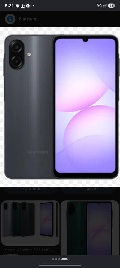 Samsung Ao7 4/128