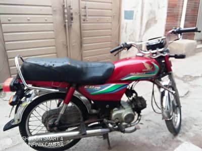 Honda CD 70 sale