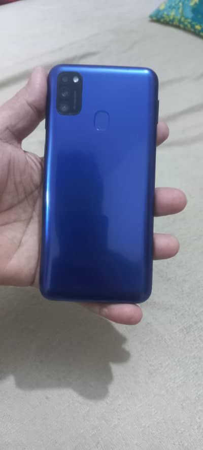 Samsung M21 64gb daol sim pta ofical pruv